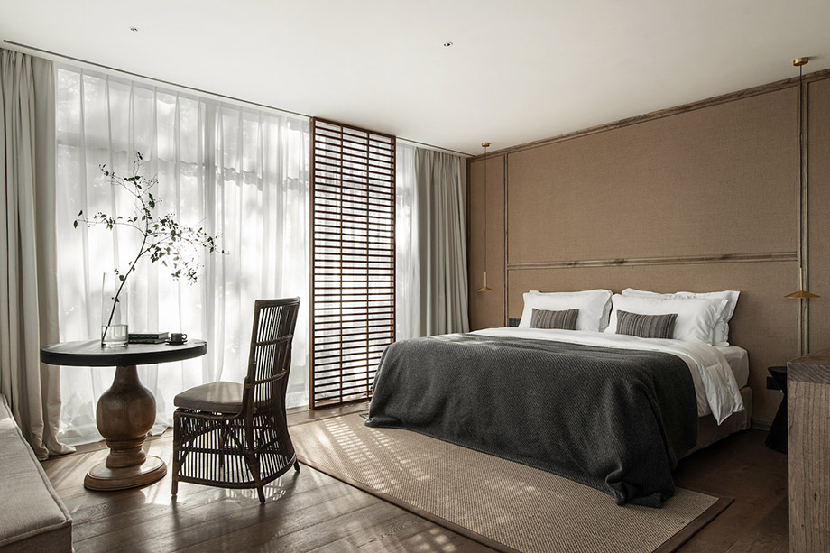 樸質(zhì)自然的重慶拾山房民宿設(shè)計(jì)賞析 樸質(zhì)自然的重慶拾山房民宿設(shè)計(jì)賞析