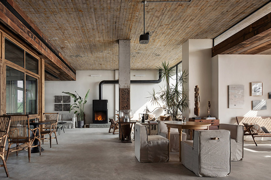 樸質(zhì)自然的重慶拾山房民宿設(shè)計(jì)賞析 樸質(zhì)自然的重慶拾山房民宿設(shè)計(jì)賞析