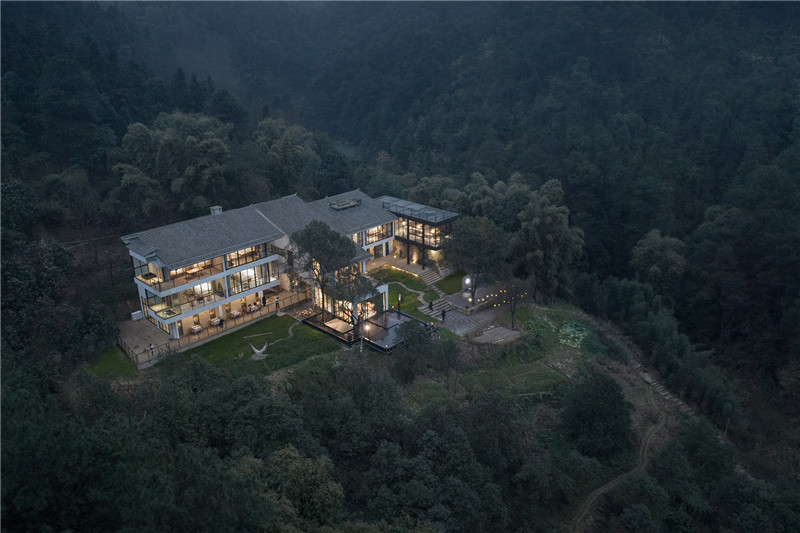 民宿建筑設(shè)計-老房藝術(shù)改造 虎峰山寺下山隱民宿設(shè)計案例 民宿建筑設(shè)計-老房藝術(shù)改造 虎峰山寺下山隱民宿設(shè)計案例