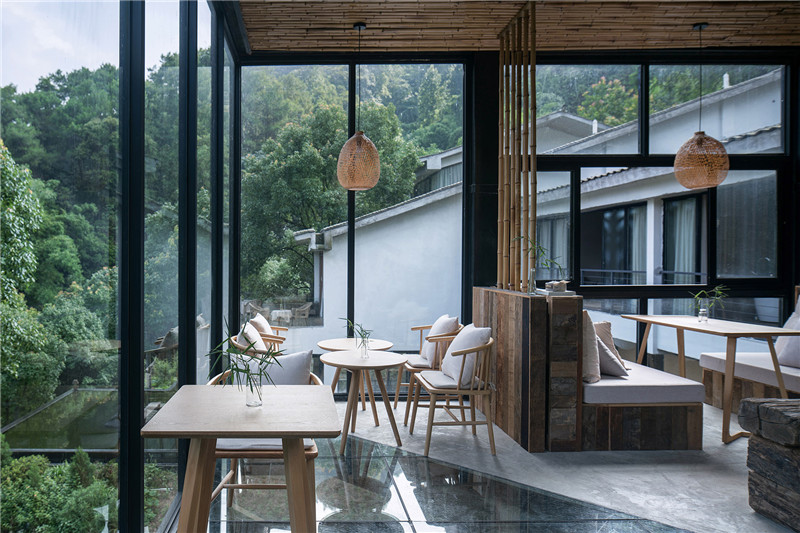 老房藝術(shù)改造 虎峰山寺下山隱民宿設(shè)計案例 老房藝術(shù)改造 虎峰山寺下山隱民宿設(shè)計案例