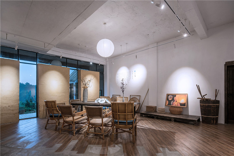 公共空間設(shè)計-老房藝術(shù)改造 虎峰山寺下山隱民宿設(shè)計案例 公共空間設(shè)計-老房藝術(shù)改造 虎峰山寺下山隱民宿設(shè)計案例