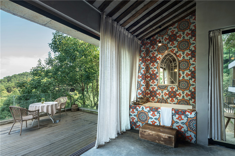 老房藝術(shù)改造 虎峰山寺下山隱民宿設(shè)計案例 老房藝術(shù)改造 虎峰山寺下山隱民宿設(shè)計案例