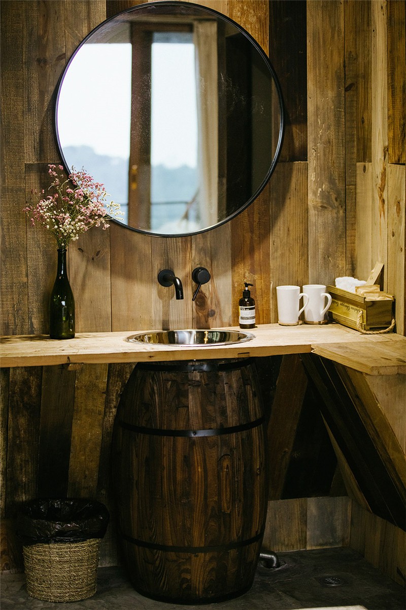 老房藝術(shù)改造 虎峰山寺下山隱民宿設(shè)計案例 老房藝術(shù)改造 虎峰山寺下山隱民宿設(shè)計案例