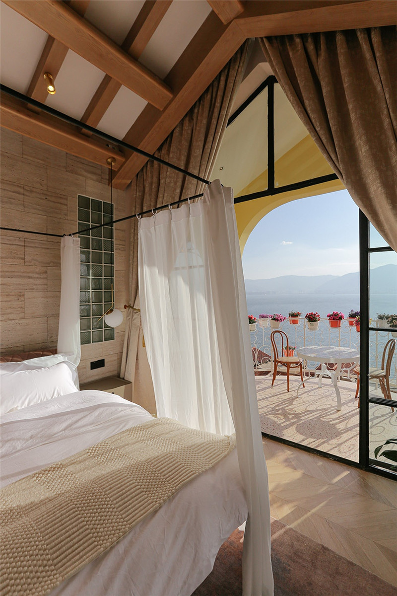 意大理風(fēng)情民宿設(shè)計(jì)   大理夏禾夫人民宿設(shè)計(jì)賞析