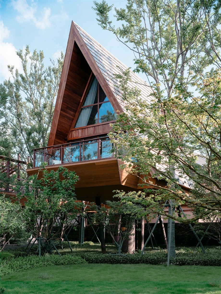 桂林樂貝樹屋主題度假民宿建筑設(shè)計 桂林樂貝樹屋主題度假民宿建筑設(shè)計