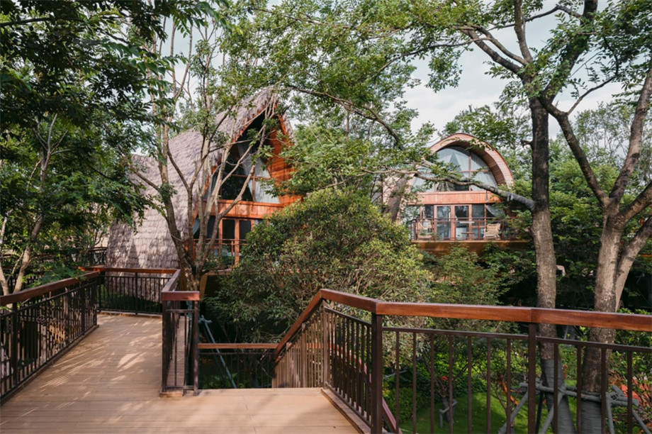 桂林樂貝樹屋主題度假民宿設(shè)計方案 桂林樂貝樹屋主題度假民宿設(shè)計方案
