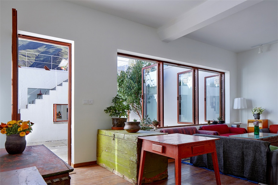 太陽的味道 拉薩低成本簡易民宿改造設(shè)計案例 太陽的味道 拉薩低成本簡易民宿改造設(shè)計案例