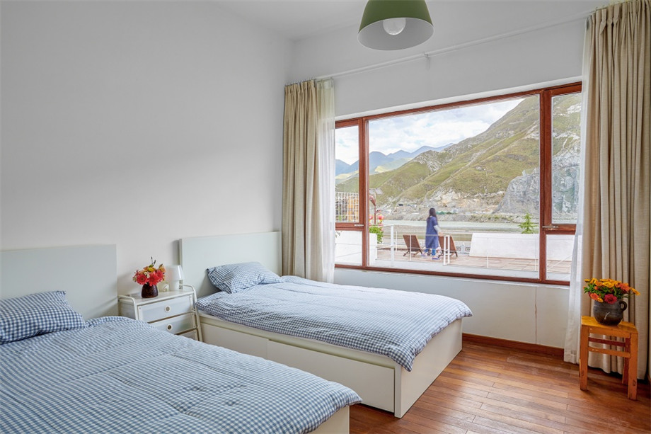 太陽的味道 拉薩低成本簡易民宿改造設(shè)計案例 太陽的味道 拉薩低成本簡易民宿改造設(shè)計案例