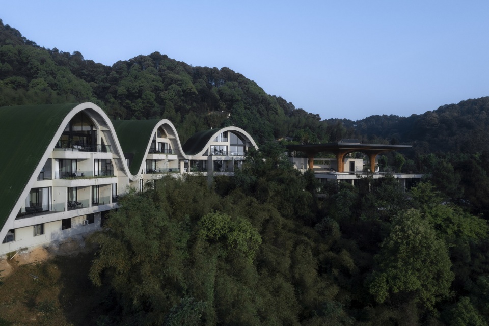 酒店建筑外觀設(shè)計-重慶慢屋·青麥莊園創(chuàng)意民宿室內(nèi)設(shè)計方案賞析 酒店建筑外觀設(shè)計-重慶慢屋·青麥莊園創(chuàng)意民宿室內(nèi)設(shè)計方案賞析