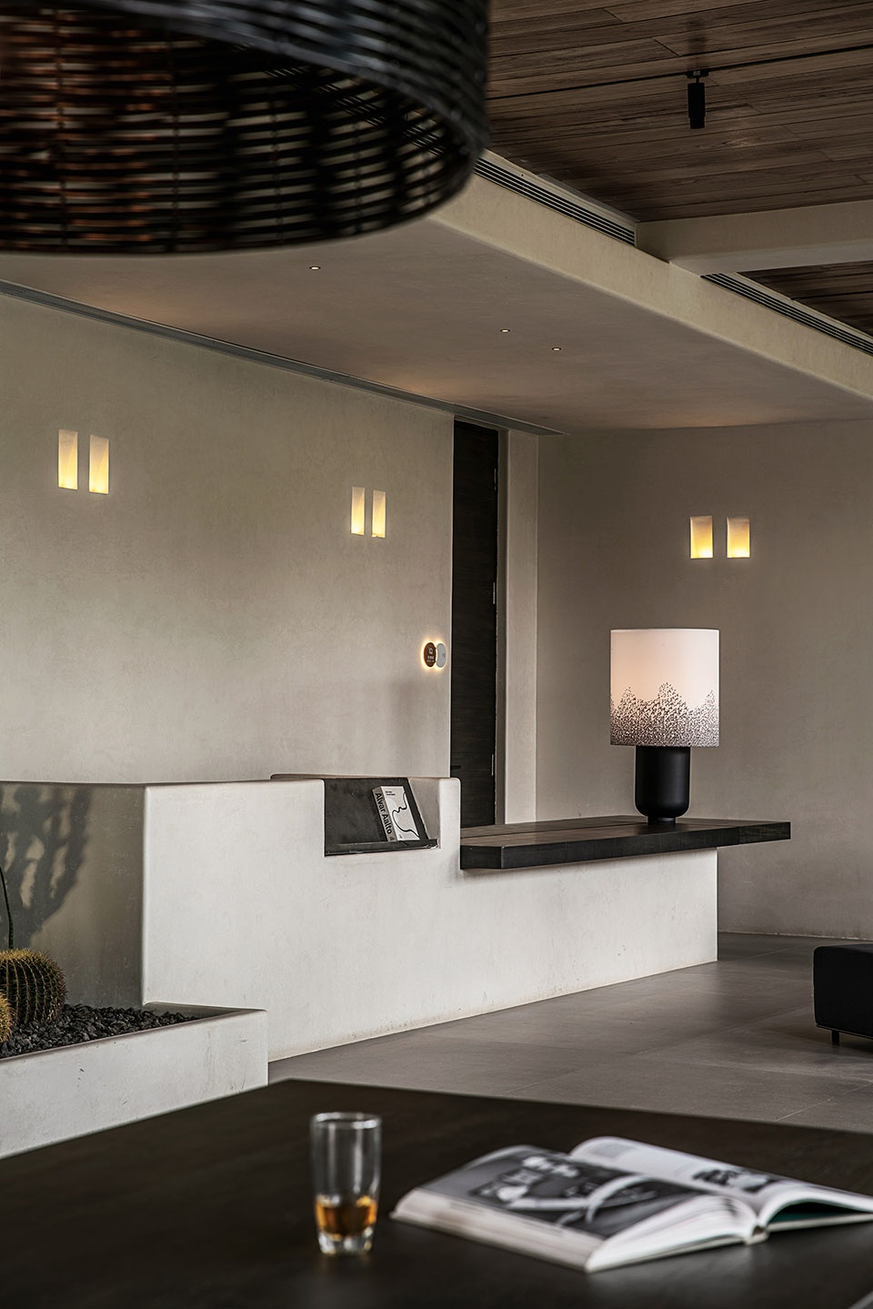 民宿大廳接待臺設(shè)計-重慶慢屋·青麥莊園創(chuàng)意民宿室內(nèi)設(shè)計方案賞析 民宿大廳接待臺設(shè)計-重慶慢屋·青麥莊園創(chuàng)意民宿室內(nèi)設(shè)計方案賞析