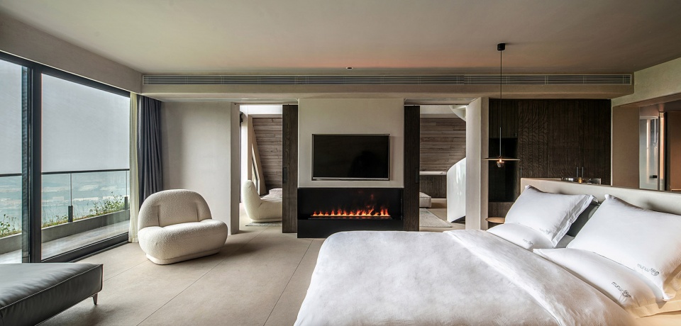 民宿套房臥室設(shè)計-重慶慢屋·青麥莊園創(chuàng)意民宿室內(nèi)設(shè)計方案賞析 民宿套房臥室設(shè)計-重慶慢屋·青麥莊園創(chuàng)意民宿室內(nèi)設(shè)計方案賞析