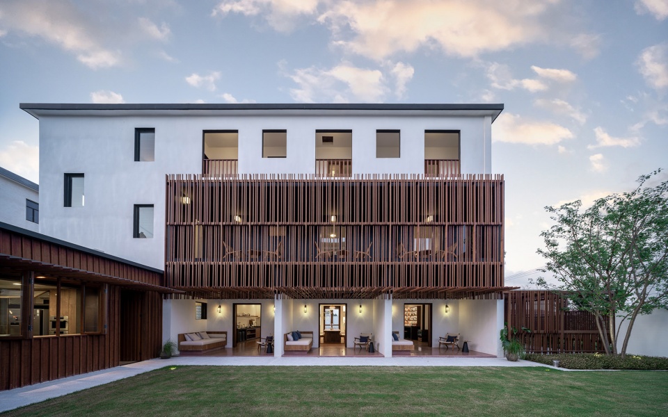 民宿外觀設(shè)計(jì)-白墻灰瓦 上海崇明島左盼民宿改造設(shè)計(jì)案例賞析 民宿外觀設(shè)計(jì)-白墻灰瓦 上海崇明島左盼民宿改造設(shè)計(jì)案例賞析