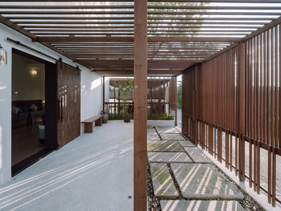 白墻灰瓦 上海崇明島左盼民宿改造設(shè)計(jì)案例賞析 白墻灰瓦 上海崇明島左盼民宿改造設(shè)計(jì)案例賞析