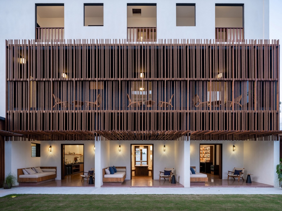 白墻灰瓦 上海崇明島左盼民宿改造設(shè)計(jì)案例賞析 白墻灰瓦 上海崇明島左盼民宿改造設(shè)計(jì)案例賞析