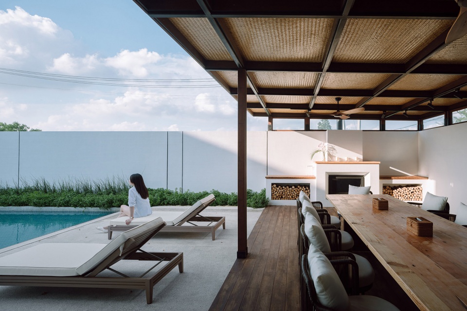 白墻灰瓦 上海崇明島左盼民宿改造設(shè)計(jì)案例賞析 白墻灰瓦 上海崇明島左盼民宿改造設(shè)計(jì)案例賞析