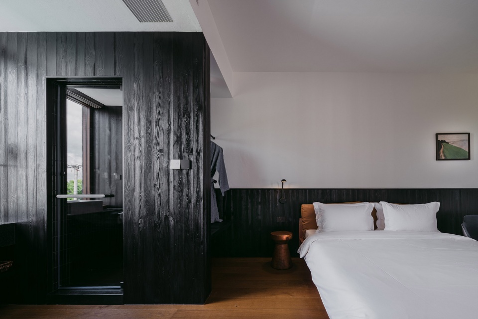 白墻灰瓦 上海崇明島左盼民宿客房改造設(shè)計(jì)案例賞析 白墻灰瓦 上海崇明島左盼民宿客房改造設(shè)計(jì)案例賞析