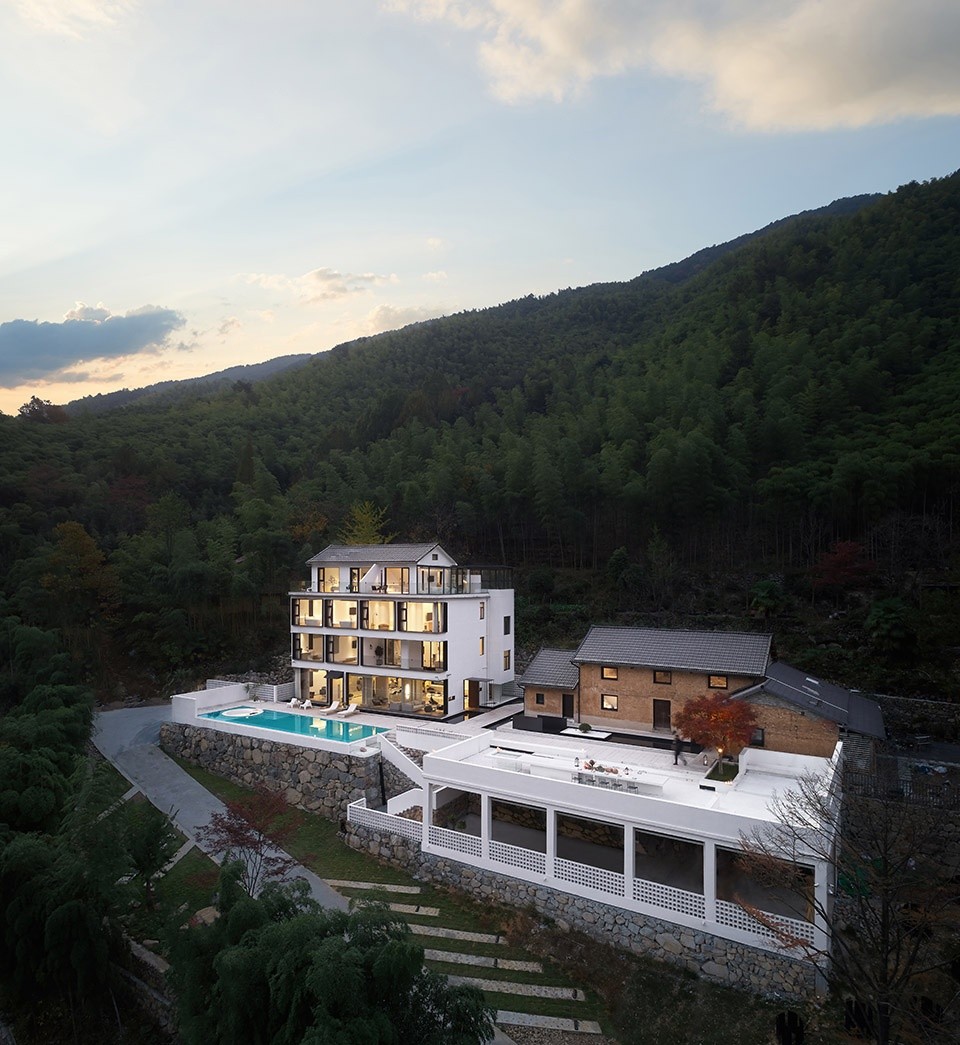 老房改造成網(wǎng)紅民宿 浙江木野民宿設(shè)計(jì)賞析 老房改造成網(wǎng)紅民宿 浙江木野民宿設(shè)計(jì)賞析