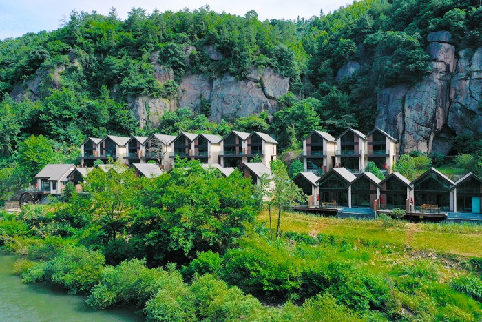 浙江紹興新昌安嵐純別墅型度假酒店設(shè)計(jì)方案 浙江紹興新昌安嵐純別墅型度假酒店設(shè)計(jì)方案