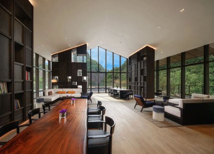 浙江紹興新昌安嵐純別墅型度假酒店設(shè)計(jì)方案 浙江紹興新昌安嵐純別墅型度假酒店設(shè)計(jì)方案