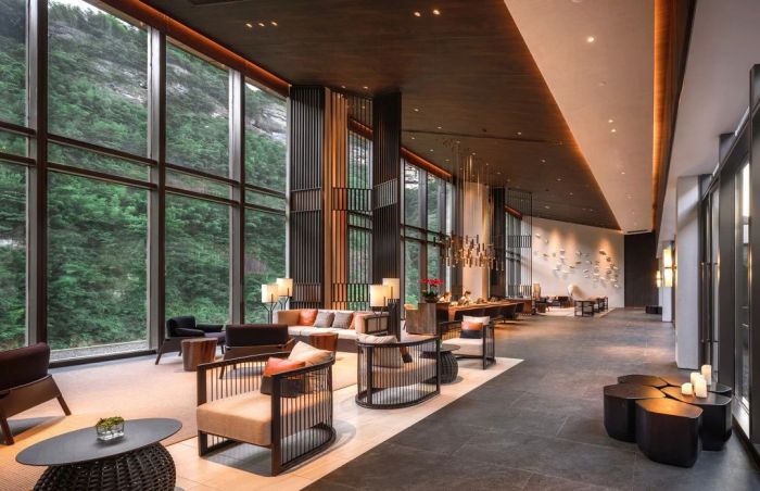 浙江紹興新昌安嵐純別墅型度假酒店設(shè)計(jì)方案 浙江紹興新昌安嵐純別墅型度假酒店設(shè)計(jì)方案