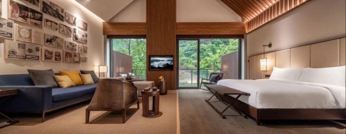 浙江紹興新昌安嵐純別墅型度假酒店設(shè)計(jì)方案 浙江紹興新昌安嵐純別墅型度假酒店設(shè)計(jì)方案