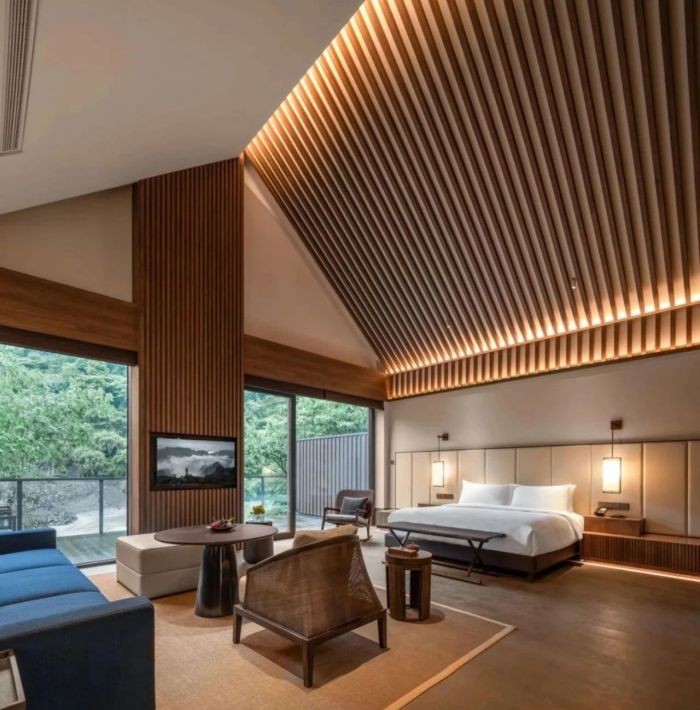 浙江紹興新昌安嵐純別墅型度假酒店設(shè)計(jì)方案 浙江紹興新昌安嵐純別墅型度假酒店設(shè)計(jì)方案