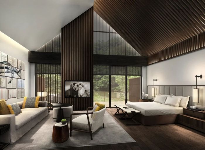 浙江紹興新昌安嵐純別墅型度假酒店設(shè)計(jì)方案 浙江紹興新昌安嵐純別墅型度假酒店設(shè)計(jì)方案