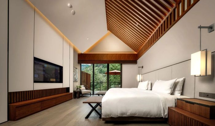 浙江紹興新昌安嵐純別墅型度假酒店設(shè)計(jì)方案 浙江紹興新昌安嵐純別墅型度假酒店設(shè)計(jì)方案