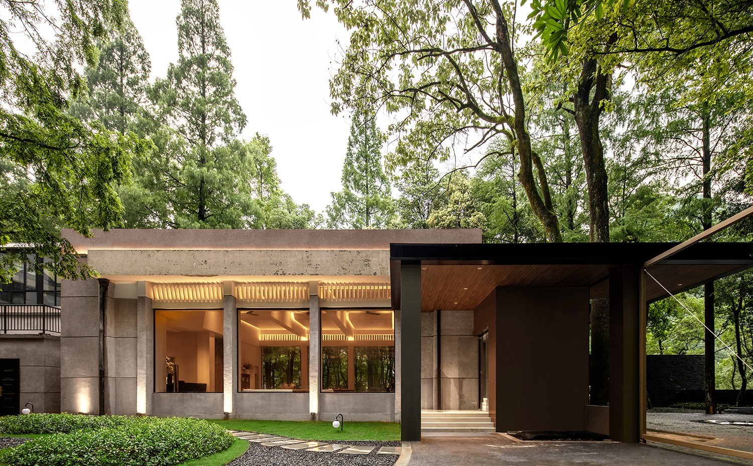 雙龍賓館升級(jí)民宿 金華山特色民宿改造設(shè)計(jì)案例 雙龍賓館升級(jí)民宿 金華山特色民宿改造設(shè)計(jì)案例