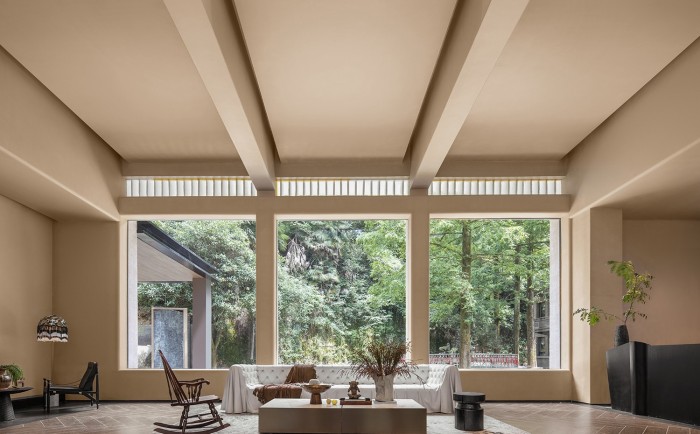 雙龍賓館升級(jí)民宿 金華山特色民宿改造設(shè)計(jì)案例 雙龍賓館升級(jí)民宿 金華山特色民宿改造設(shè)計(jì)案例