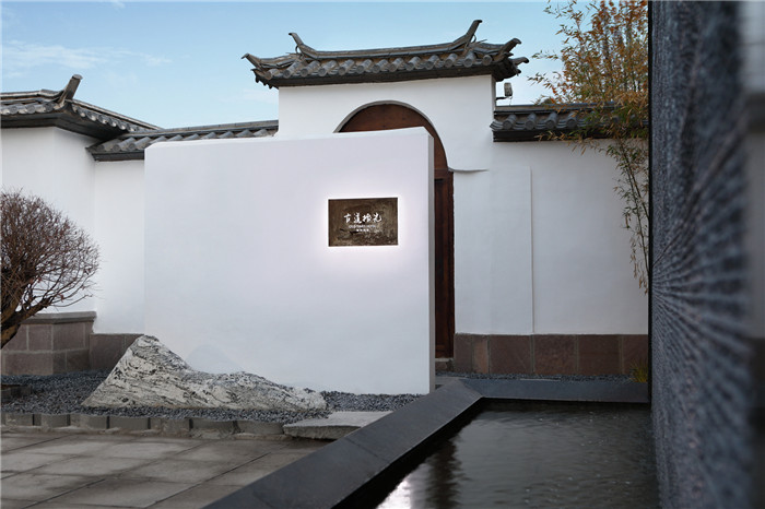 民宿入口設(shè)計-古香古色的古道·拾光民宅改造設(shè)計案例 民宿入口設(shè)計-古香古色的古道·拾光民宅改造設(shè)計案例