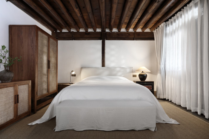 客房設(shè)計-古香古色的古道·拾光民宅改造設(shè)計案例 客房設(shè)計-古香古色的古道·拾光民宅改造設(shè)計案例