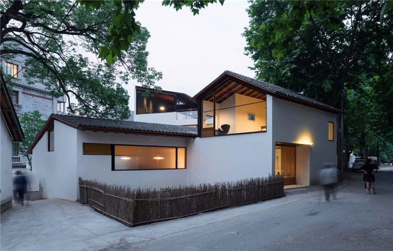 浙江莫干山庾村大樂民宿設(shè)計 凹凸民宿酒店設(shè)計公司