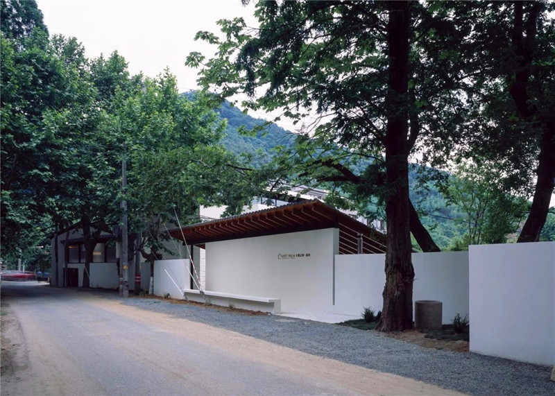 浙江莫干山庾村大樂民宿設(shè)計 凹凸民宿酒店設(shè)計公司