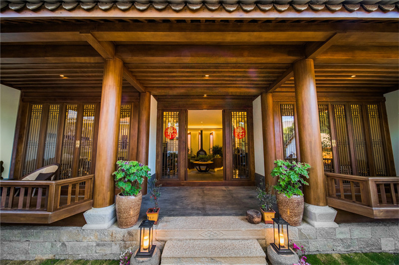 云南大理沙溪樹下客棧民宿設計 凹凸民宿酒店設計公司