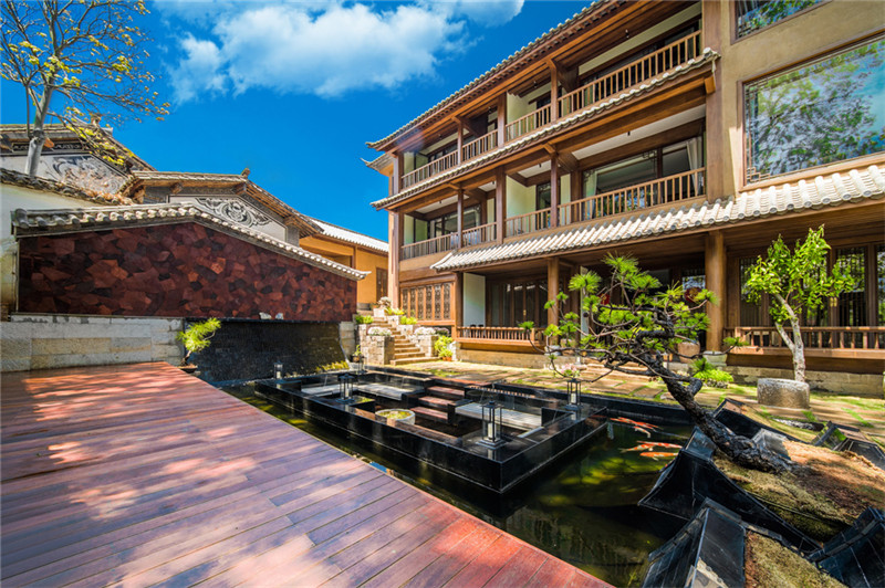 云南大理沙溪樹下客棧民宿設計 凹凸民宿酒店設計公司