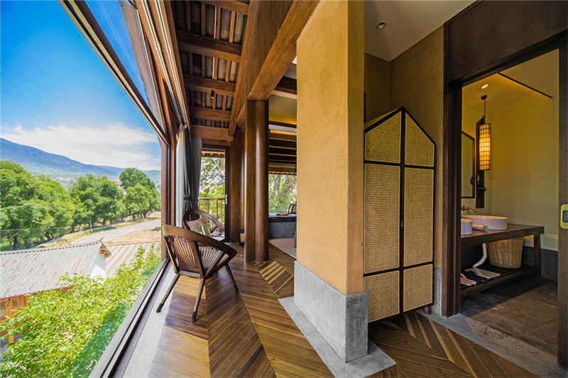 云南大理沙溪樹下客棧民宿設計 凹凸民宿酒店設計公司