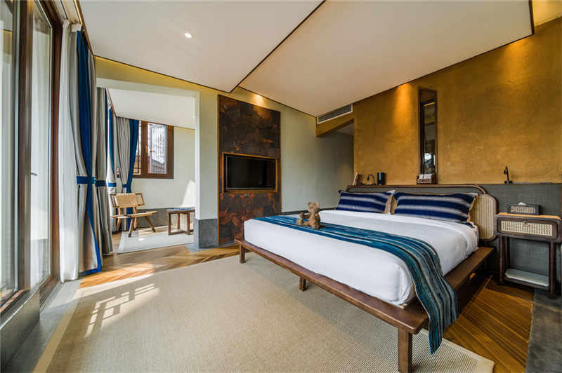 云南大理沙溪樹下客棧民宿設計 凹凸民宿酒店設計公司