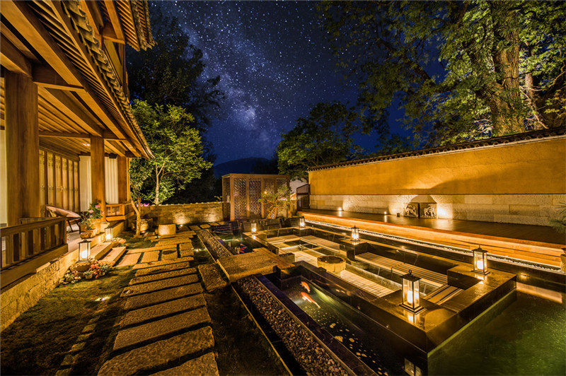 云南大理沙溪樹下客棧民宿設計 凹凸民宿酒店設計公司