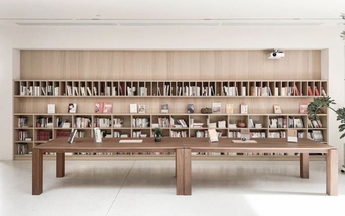 民宿書吧設(shè)計-江南與現(xiàn)代融合的半舍輕奢民宿設(shè)計案例賞析 民宿書吧設(shè)計-江南與現(xiàn)代融合的半舍輕奢民宿設(shè)計案例賞析