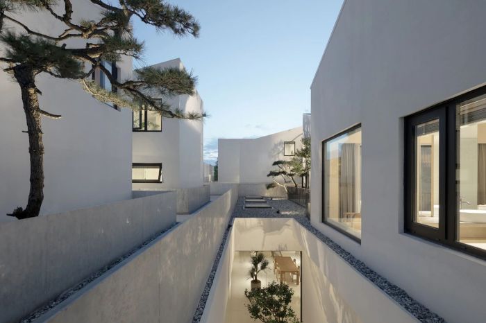 江南與現(xiàn)代融合的半舍輕奢民宿設(shè)計案例賞析 江南與現(xiàn)代融合的半舍輕奢民宿設(shè)計案例賞析