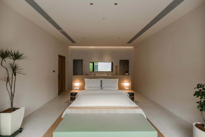 民宿客房設(shè)計-江南與現(xiàn)代融合的半舍輕奢民宿設(shè)計案例賞析 民宿客房設(shè)計-江南與現(xiàn)代融合的半舍輕奢民宿設(shè)計案例賞析