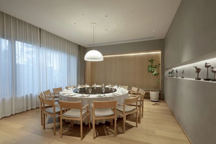 民宿餐廳設(shè)計-江南與現(xiàn)代融合的半舍輕奢民宿設(shè)計案例賞析 民宿餐廳設(shè)計-江南與現(xiàn)代融合的半舍輕奢民宿設(shè)計案例賞析