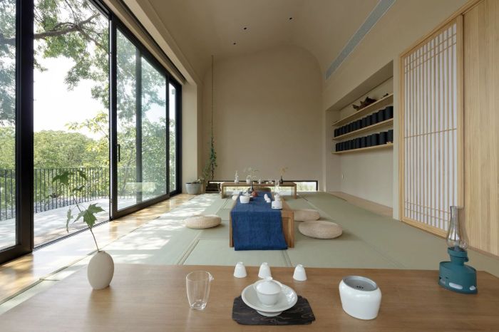 民宿茶室設(shè)計-江南與現(xiàn)代融合的半舍輕奢民宿設(shè)計案例賞析 民宿茶室設(shè)計-江南與現(xiàn)代融合的半舍輕奢民宿設(shè)計案例賞析