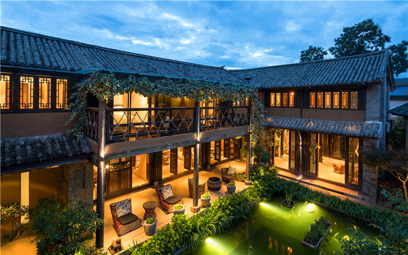 云南云渡沙溪?jiǎng)e院民宿酒店設(shè)計(jì) 凹凸民宿酒店設(shè)計(jì)公司