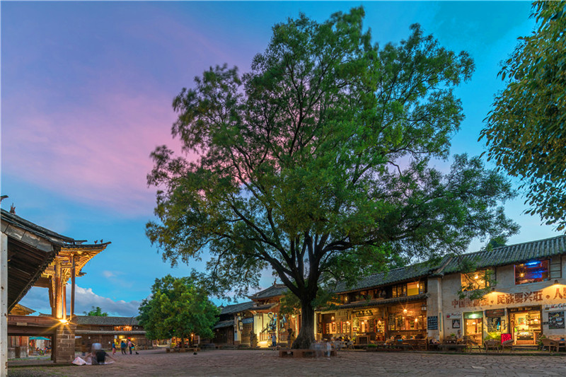 云南云渡沙溪?jiǎng)e院民宿酒店設(shè)計(jì) 凹凸民宿酒店設(shè)計(jì)公司