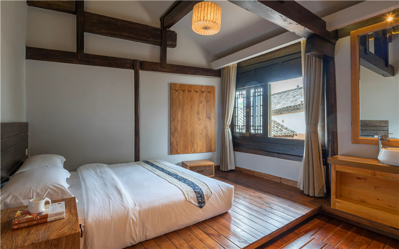 云南云渡沙溪?jiǎng)e院民宿酒店設(shè)計(jì) 凹凸民宿酒店設(shè)計(jì)公司