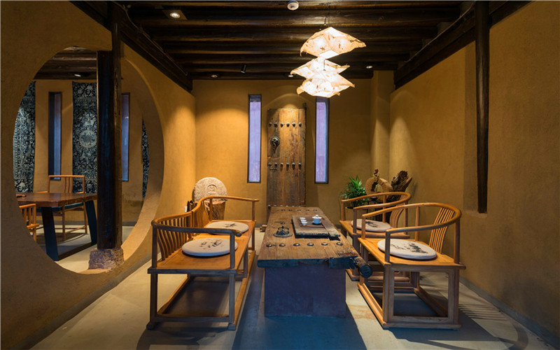 云南云渡沙溪?jiǎng)e院民宿酒店設(shè)計(jì) 凹凸民宿酒店設(shè)計(jì)公司