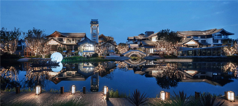 江口水鎮(zhèn)·六悅女性民宿設(shè)計 凹凸民宿酒店設(shè)計公司