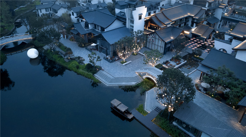 江口水鎮(zhèn)·六悅女性民宿設(shè)計 凹凸民宿酒店設(shè)計公司